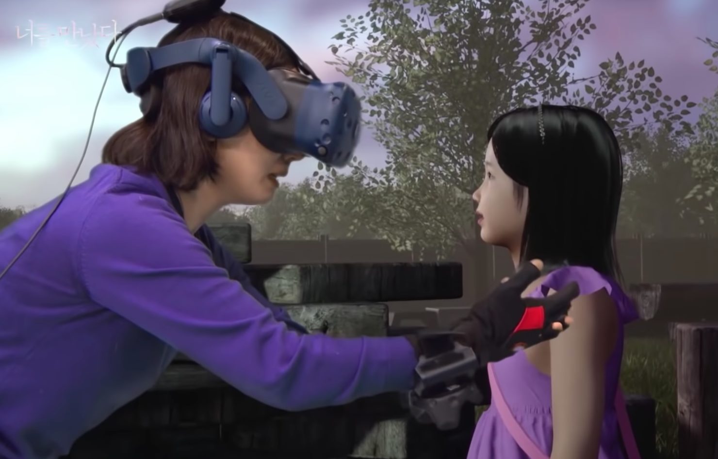 La mamma incontra la figlia morta grazie alla realtà virtuale