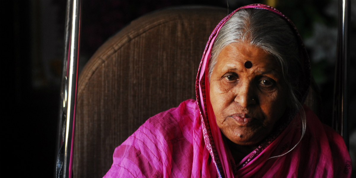 Sindhutai Sapkal, essere madre di oltre 1000 bambini orfani