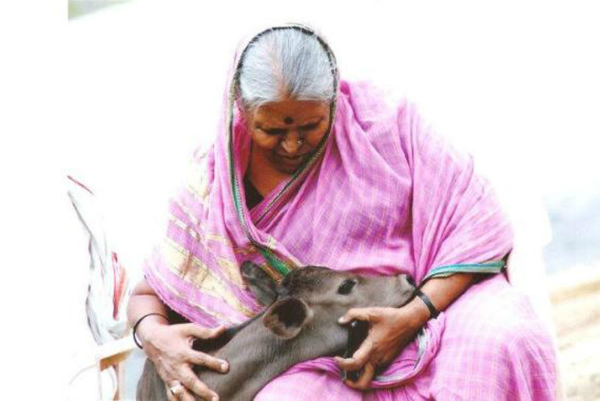 Sindhutai Sapkal, essere madre di oltre 1000 bambini orfani