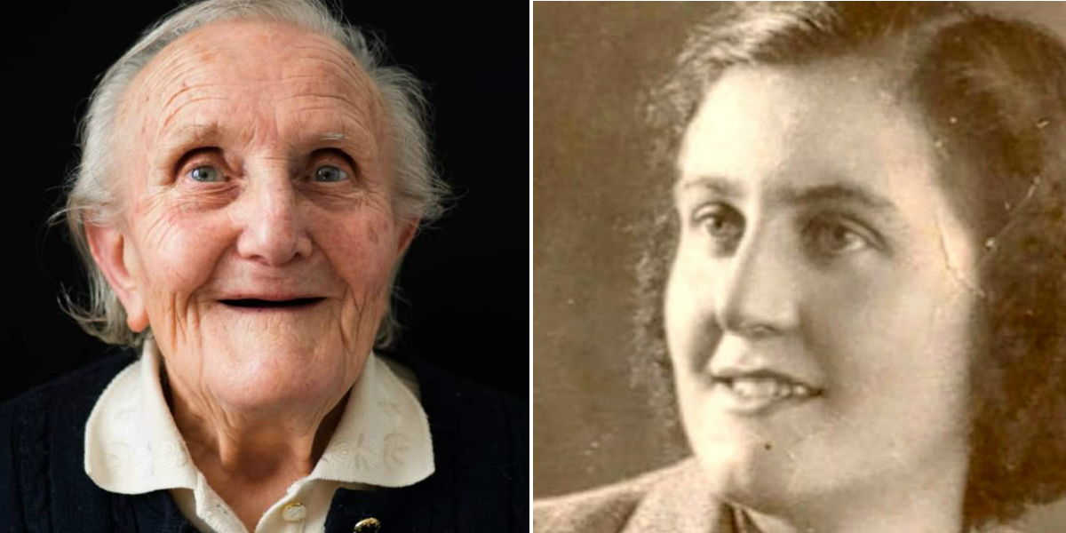 Addio a Pierina Vitali, onore alla "biondina" che, torturata, non tradì