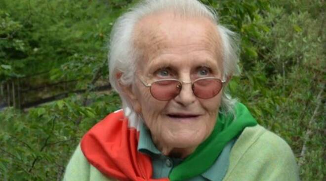 Addio a Pierina Vitali, onore alla "biondina" che, torturata, non tradì