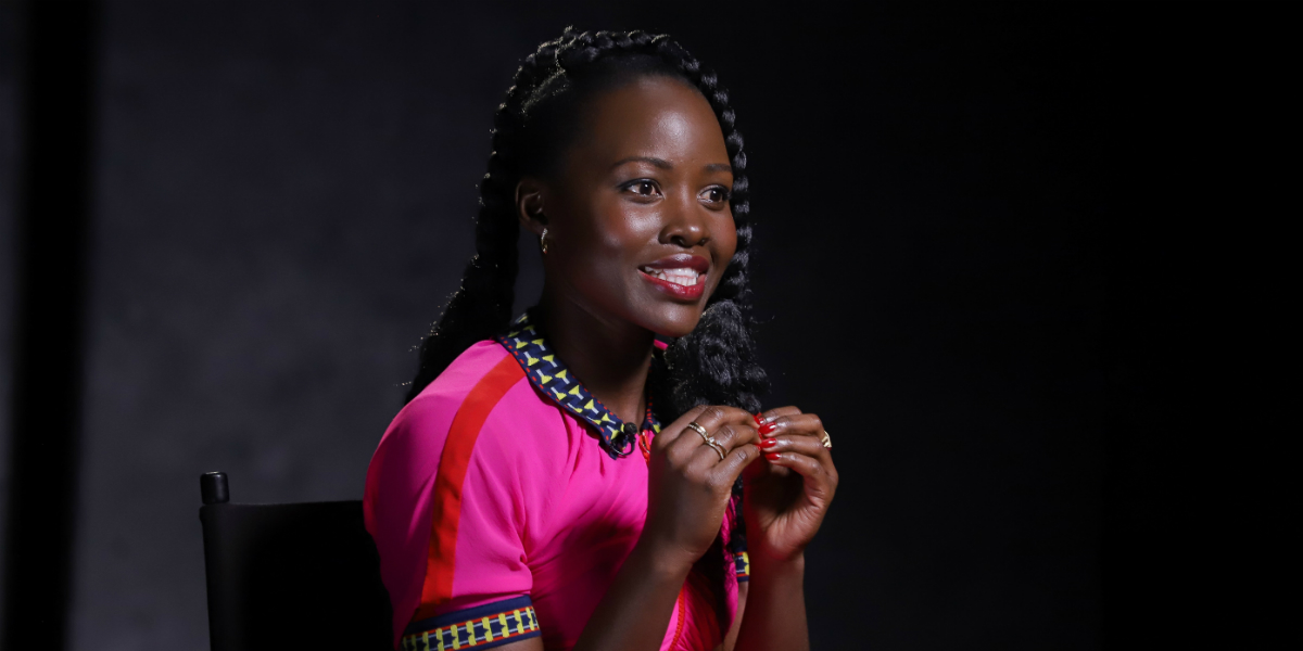 Lupita Nyong'o, storia di una bambina che voleva la pelle chiara