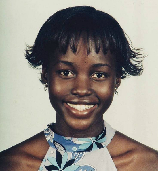 Lupita Nyong'o, storia di una bambina che voleva la pelle chiara