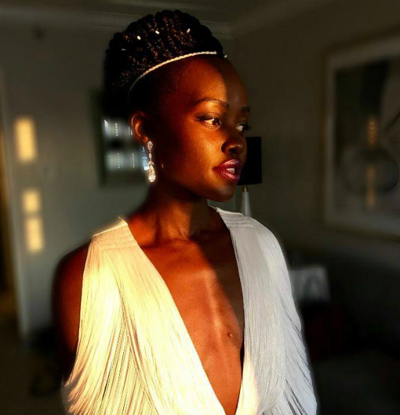 Lupita Nyong'o, storia di una bambina che voleva la pelle chiara