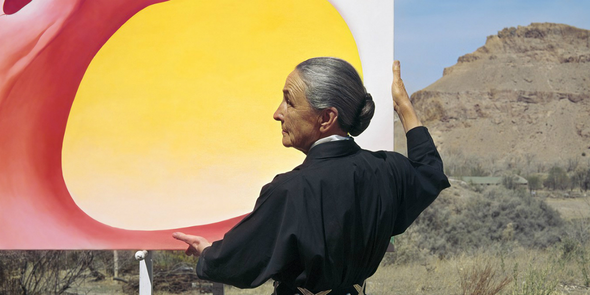 Tra depressione e fiori: perché Georgia O'Keeffe è l'artista femminile dei record