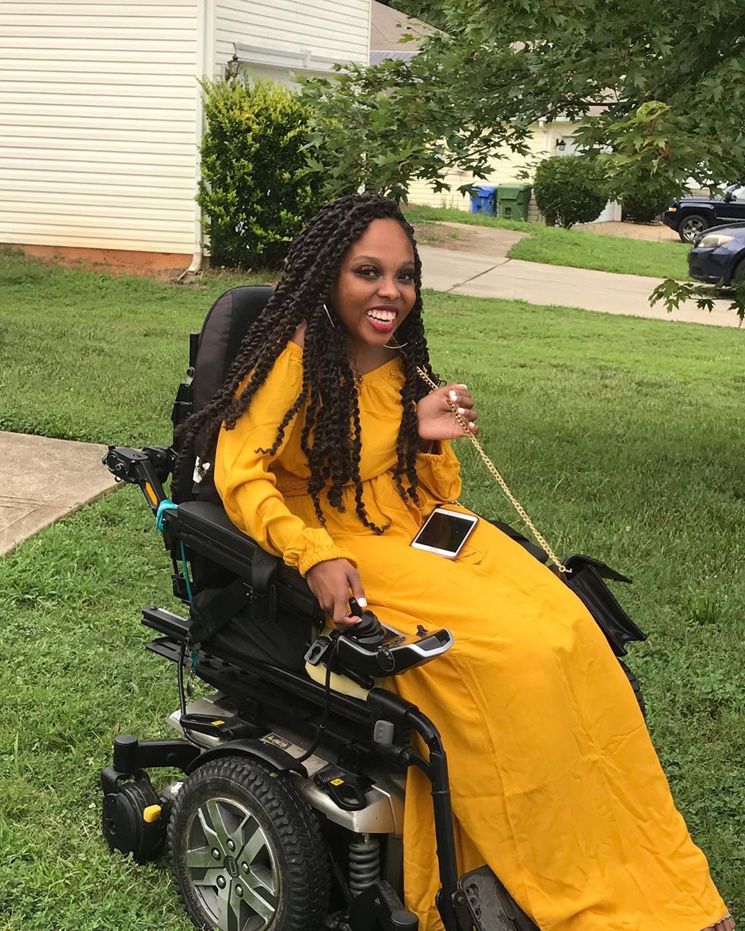 "Anche se sono disabile sono sempre una donna, una donna sexy"