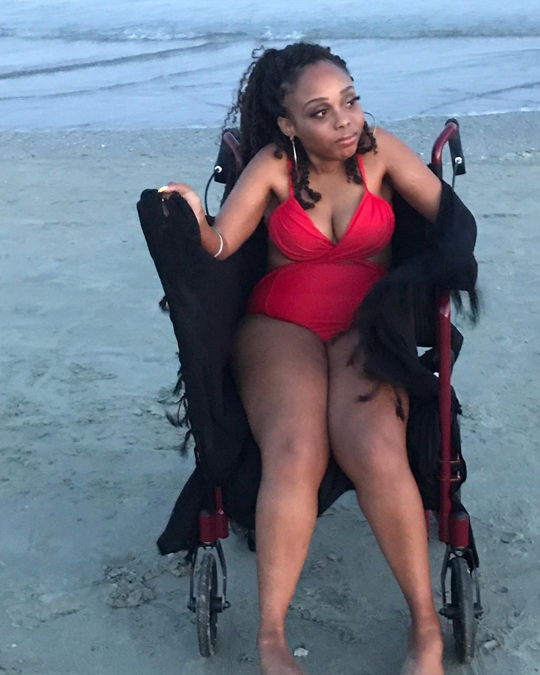"Anche se sono disabile sono sempre una donna, una donna sexy"