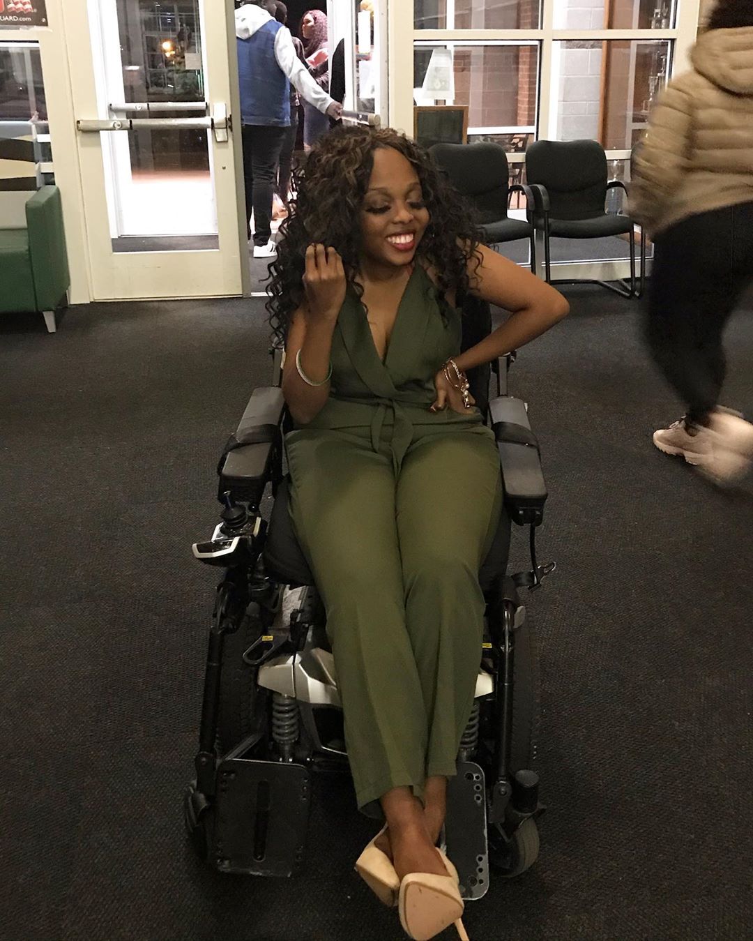 "Anche se sono disabile sono sempre una donna, una donna sexy"