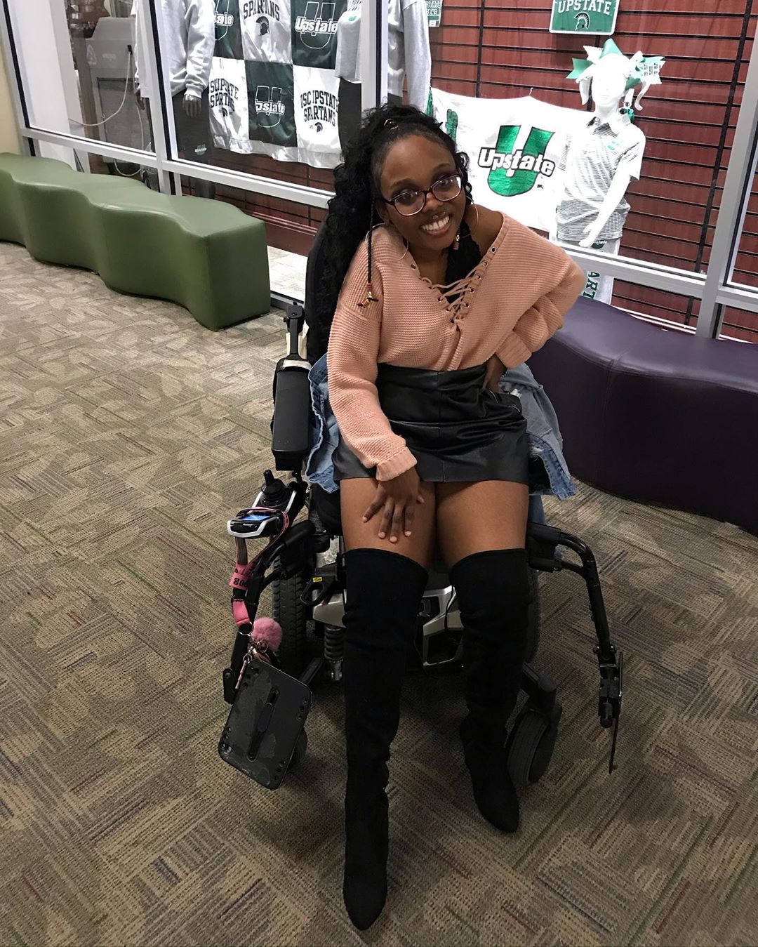 "Anche se sono disabile sono sempre una donna, una donna sexy"