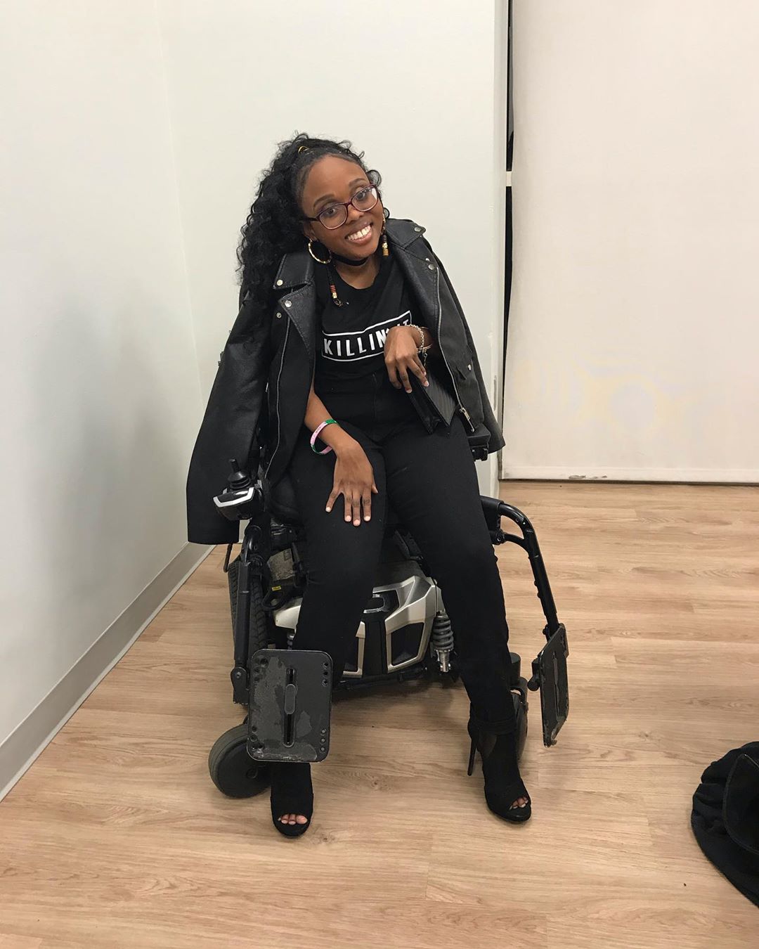 "Anche se sono disabile sono sempre una donna, una donna sexy"