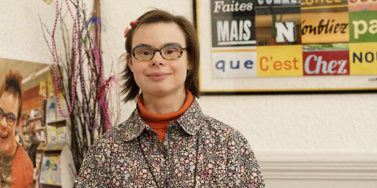 Eleonore Laloux, la prima candidata con sindrome di Down della storia repubblicana
