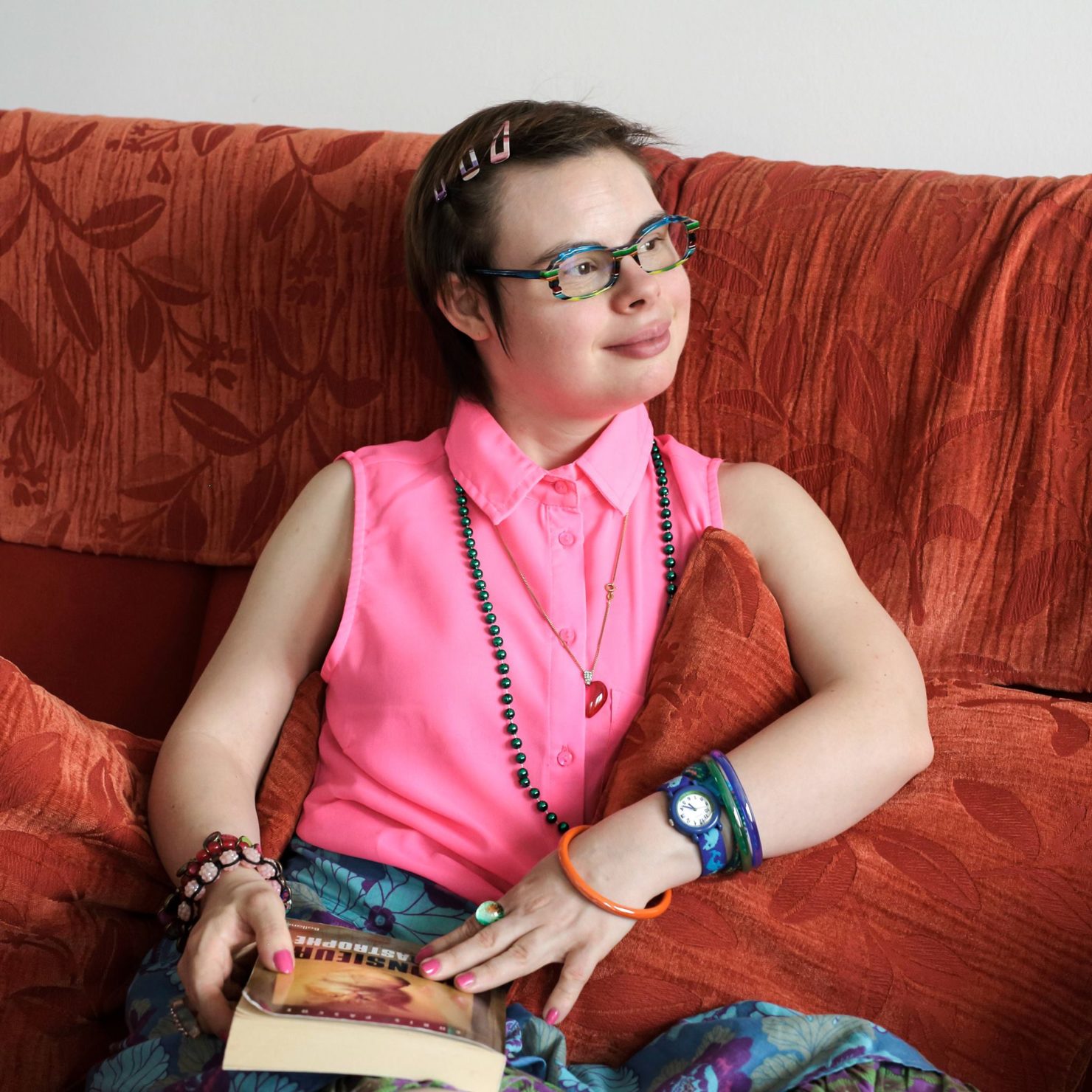 Eleonore Laloux, la prima candidata con sindrome di Down della storia repubblicana