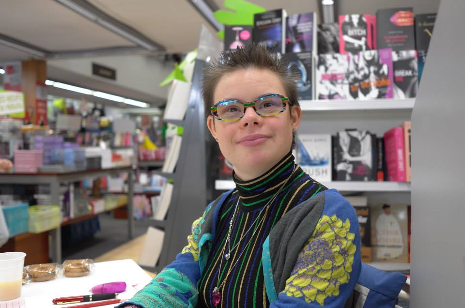 Eleonore Laloux, la prima candidata con sindrome di Down della storia repubblicana
