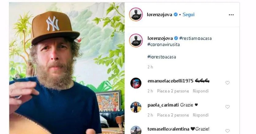 Da Giuliano Sangiorgi a Fiorello: i vip uniti per combattere il Coronavirus