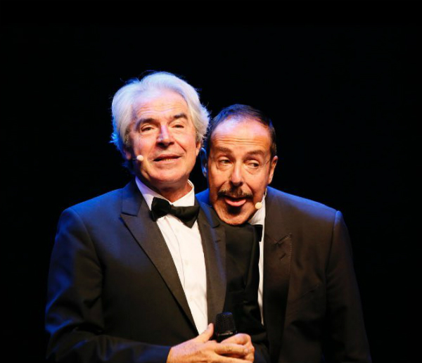 Massimo Lopez, Tullio Solenghi e il ricordo del loro trio con Anna Marchesini