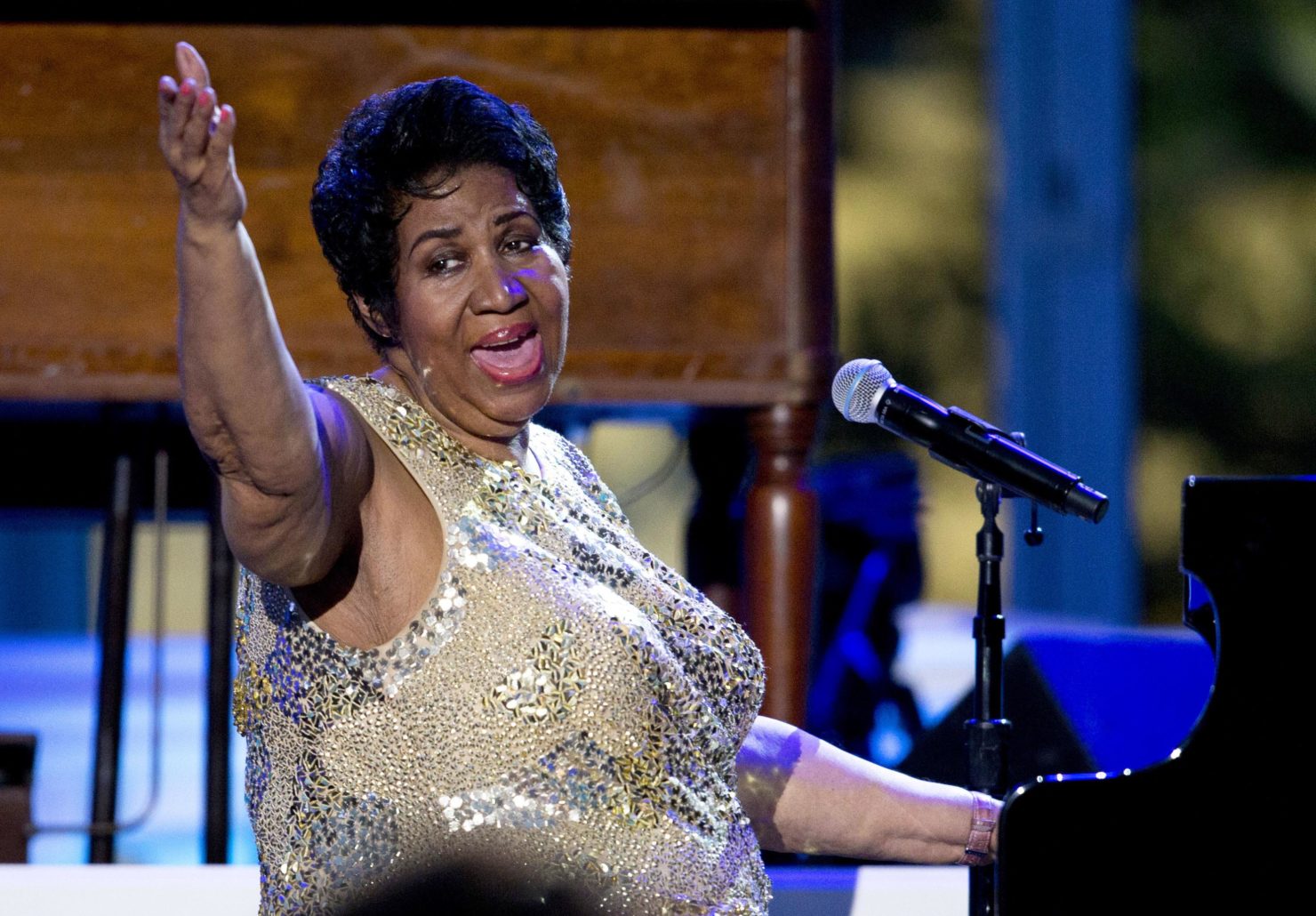 Aretha Franklin, la regina del soul che si fece seppellire con i tacchi rossi