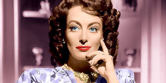 Joan Crawford, il tormento di dover essere perfetta