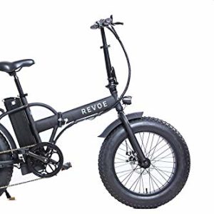 Revoe 553503 Dirt Vtc Bicicletta Elettrica Pieghevole 20', Nero Revoe 553503 Dirt Vtc Bicicletta Elettrica Pieghevole 20', Nero