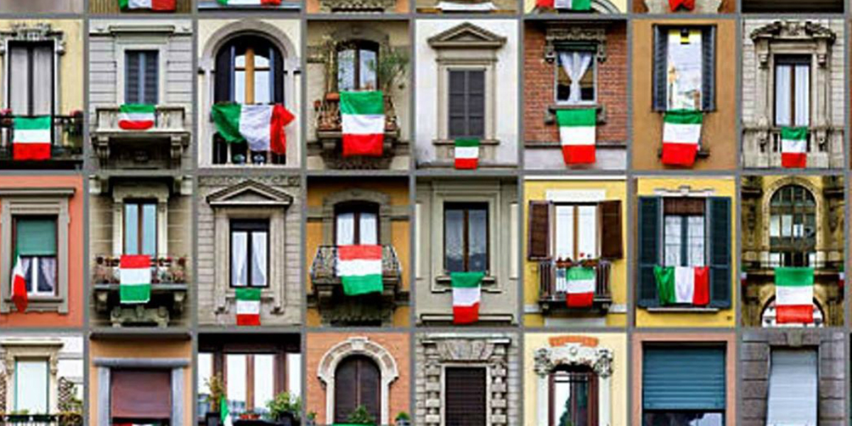 Coronavius: la coppia che balla sul balcone e i video più belli dell'Italia che resiste