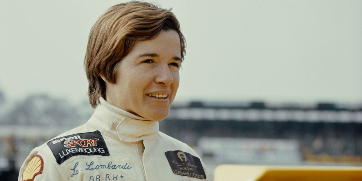 Il mezzo punto che fece entrare Lella Lombardi nella Storia