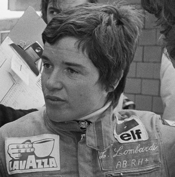 Il mezzo punto che fece entrare Lella Lombardi nella Storia