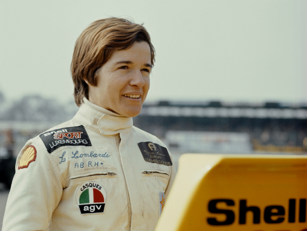 Il mezzo punto che fece entrare Lella Lombardi nella Storia