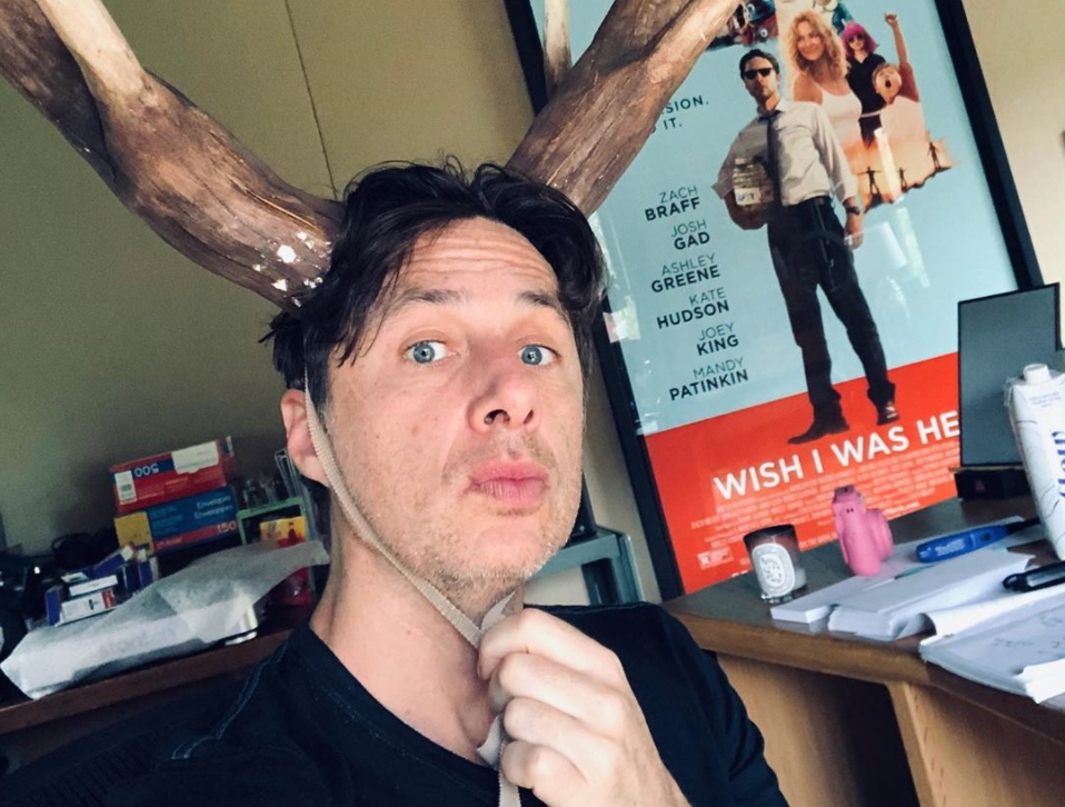 Zach Braff, cosa fa oggi il dottor John Dorian di Scrubs