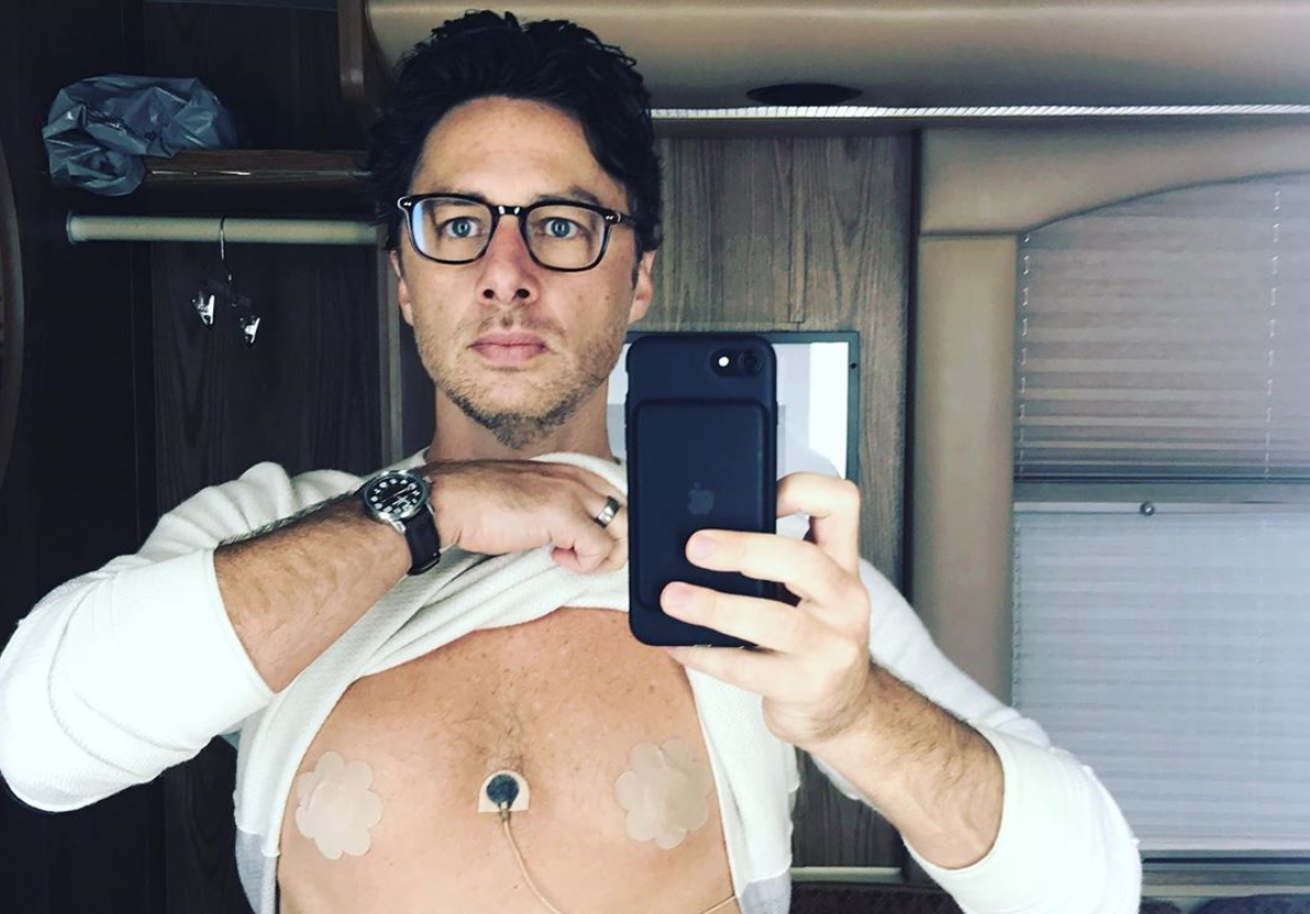 Zach Braff, cosa fa oggi il dottor John Dorian di Scrubs