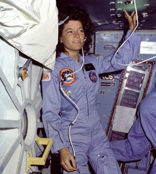 La vita taciuta di Sally Ride, che non fu solo la prima astronauta americana