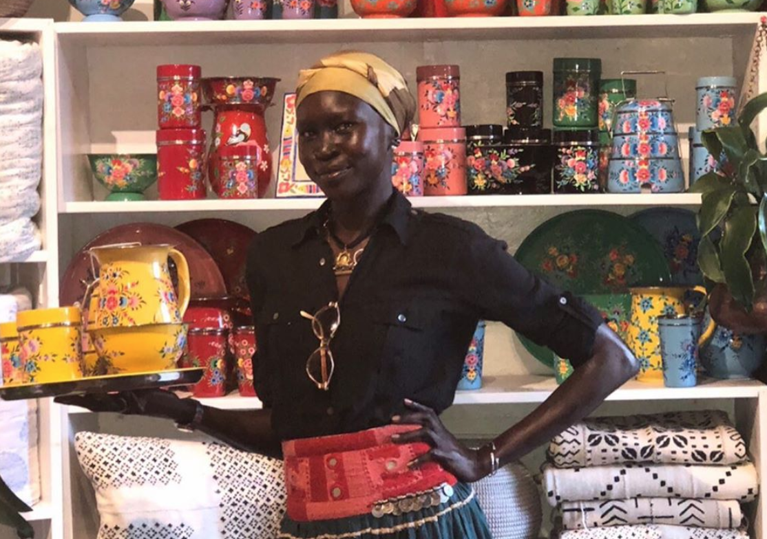 Alek Wek, la modella rivoluzionaria: "Di me amo ciò di cui prima mi preoccupavo"