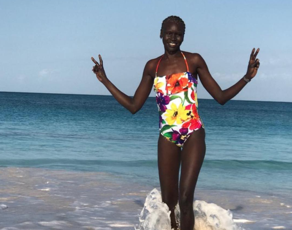 Alek Wek, la modella rivoluzionaria: "Di me amo ciò di cui prima mi preoccupavo"
