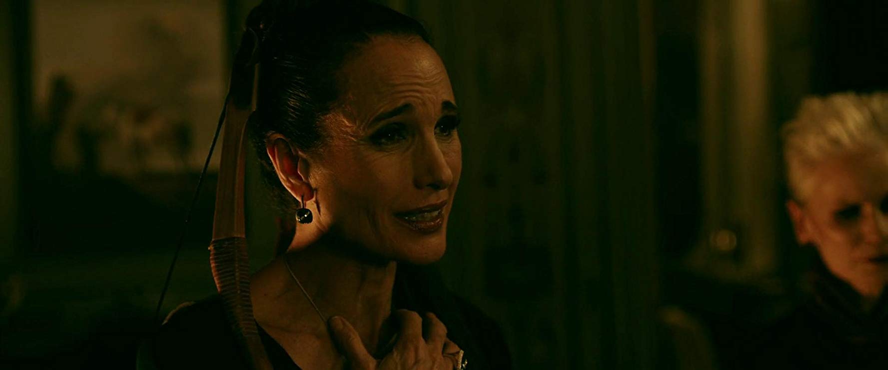 "Chiedevo a mamma: Perché bevi?", l'infanzia difficile di Andie MacDowell
