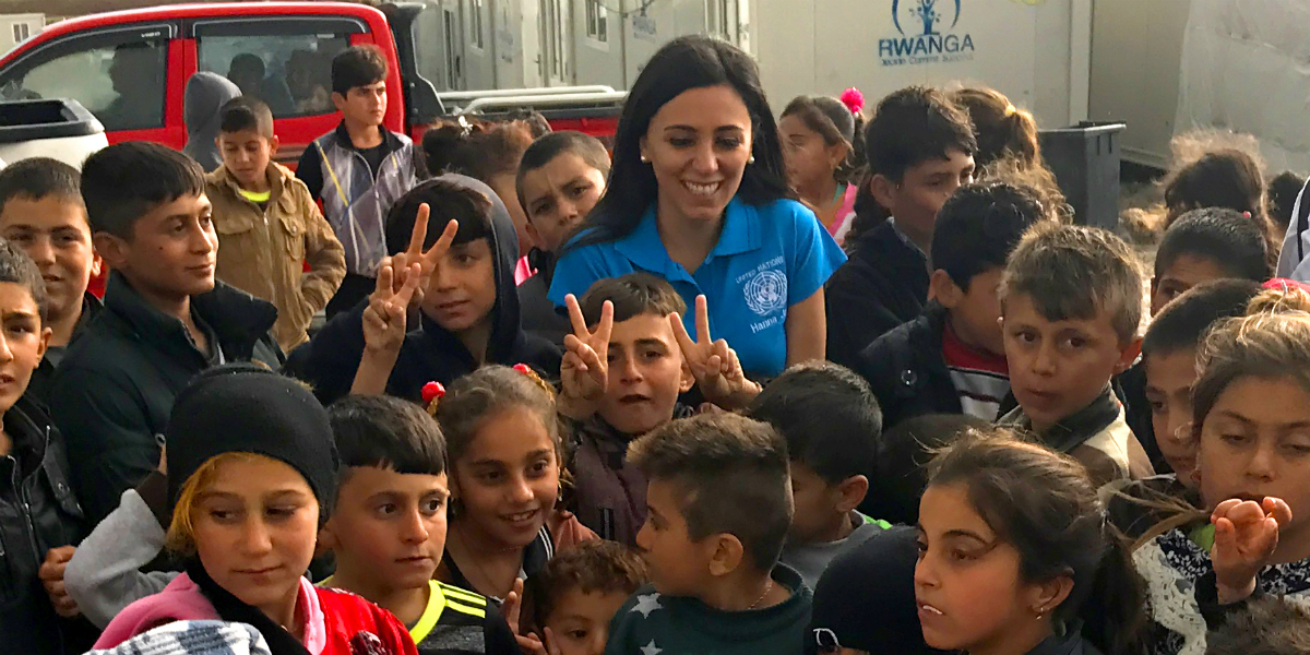 Hanna Jaff: "Se cambi la vita di almeno una persona, hai avuto una vita di successo"