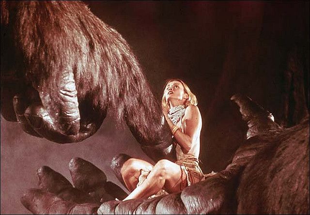 Jessica Lange, la donna che può diventare tutto (anche la ragazza di un gorilla)