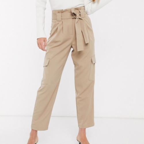 Pantaloni Militari Donna Me And My Girls Canvas Pantaloni Cargo