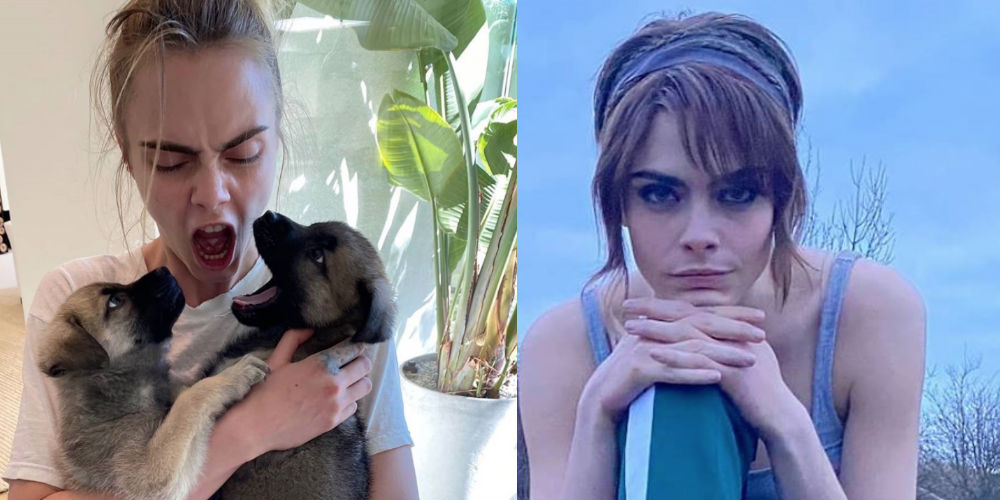 24 foto bellissime (e naturali) di vip durante il lockdown