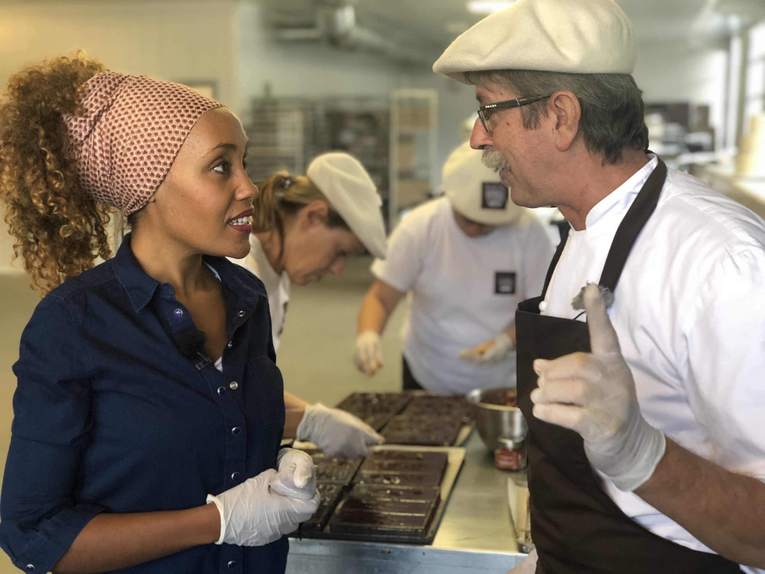 Lucia Mbomio: "Cosa significa essere sia 'troppo nera' che 'troppo bianca'"