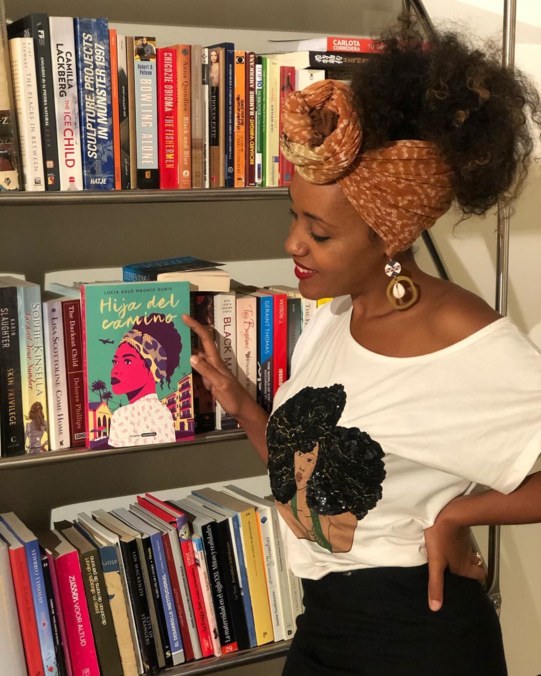 Lucia Mbomio: "Cosa significa essere sia 'troppo nera' che 'troppo bianca'"