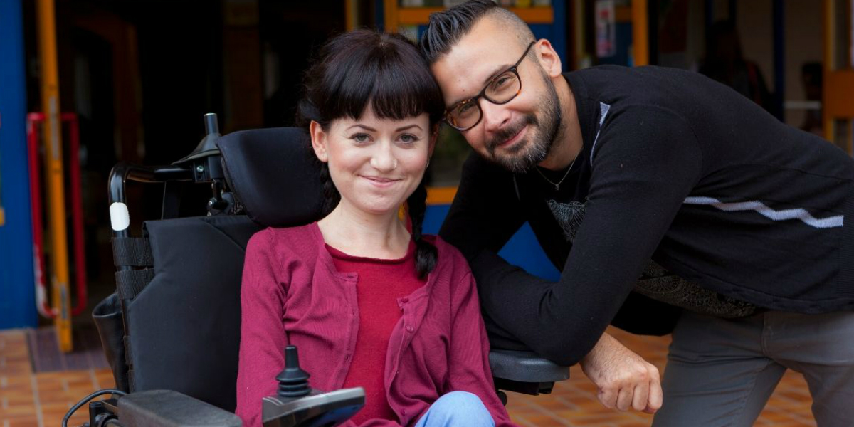 "Una persona disabile non è perfetta in assoluto, ma in fondo chi lo è?"