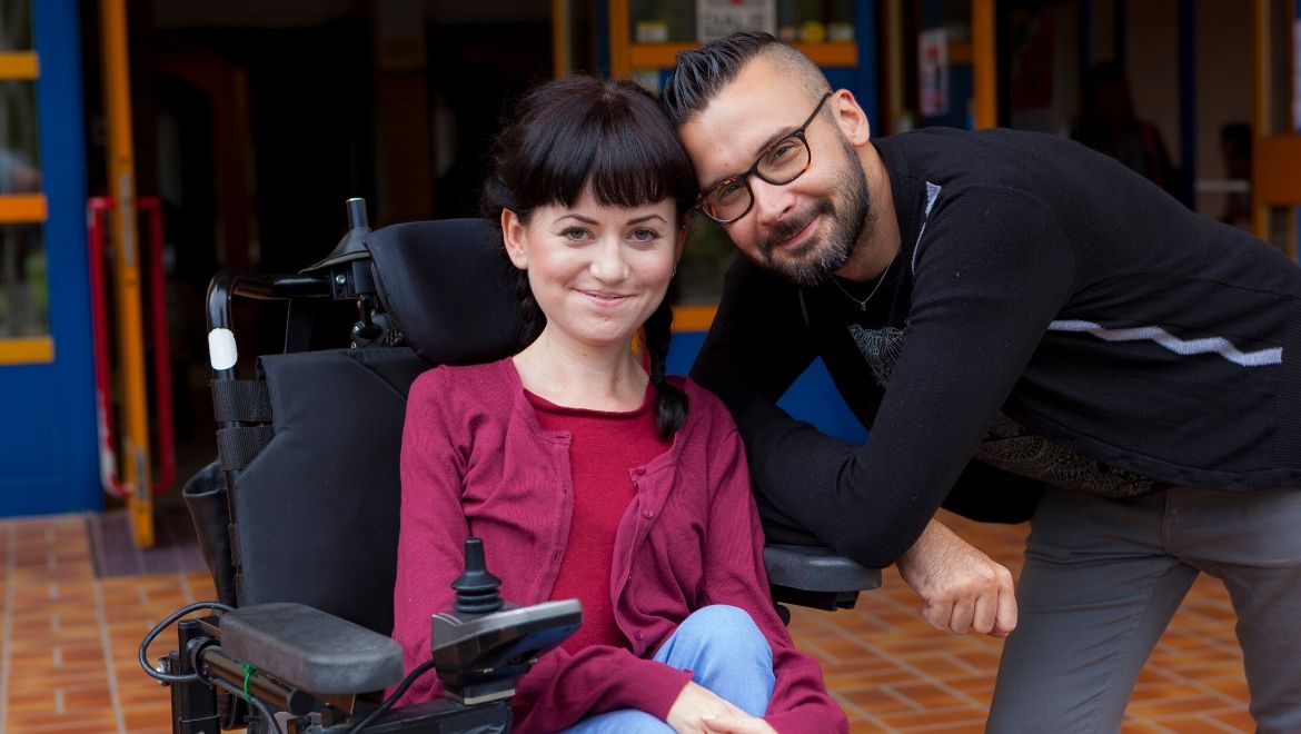 "Una persona disabile non è perfetta in assoluto, ma in fondo chi lo è?"
