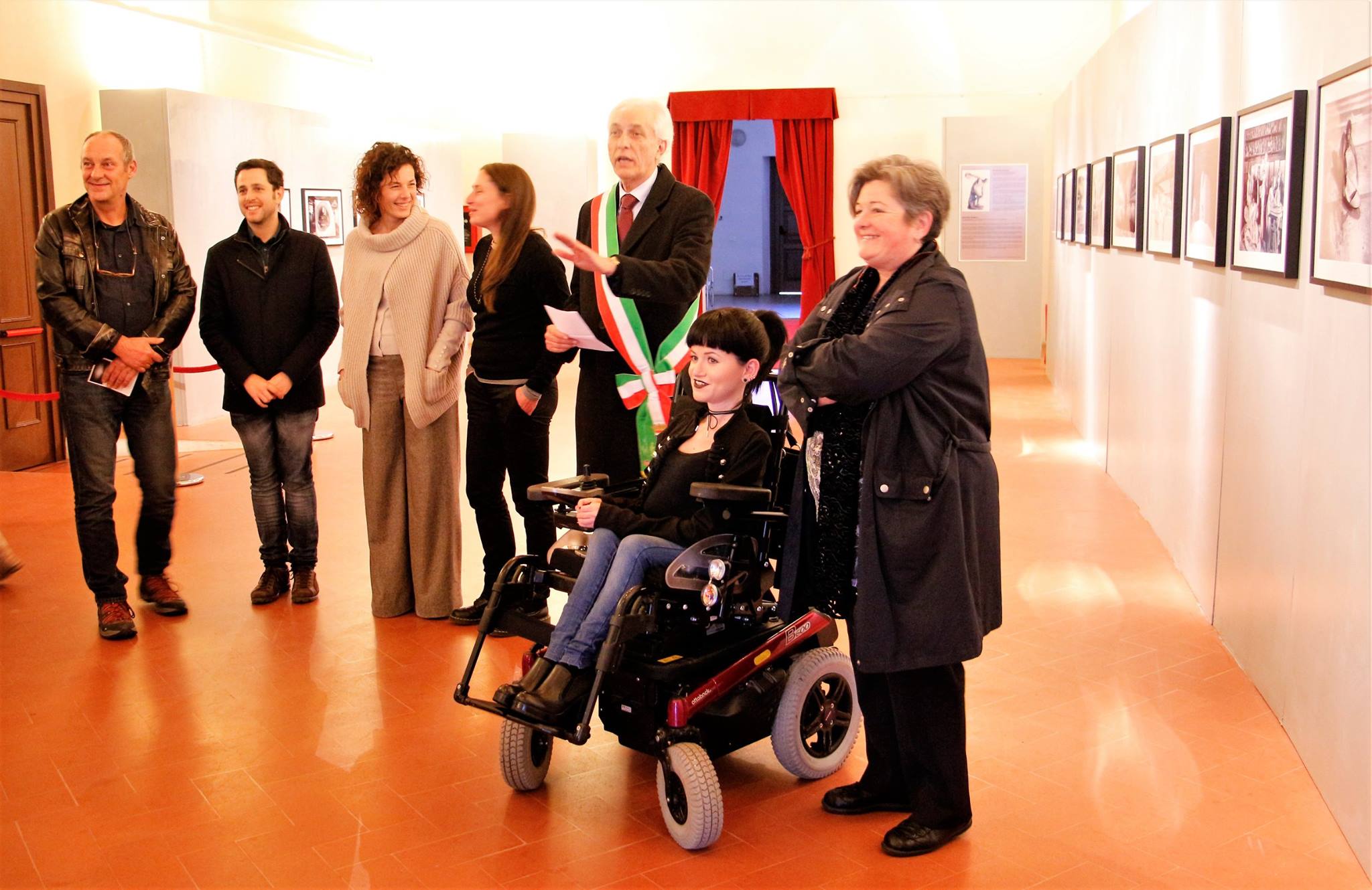 "Una persona disabile non è perfetta in assoluto, ma in fondo chi lo è?"