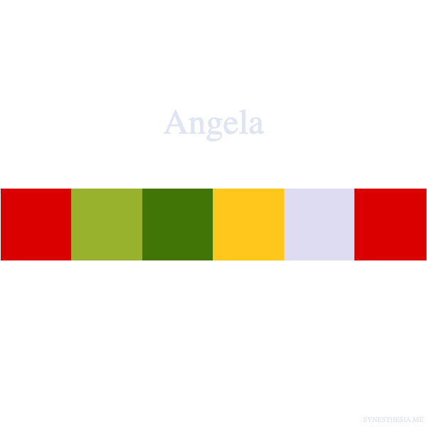 Di che colore è il tuo nome? Scoprilo con la sinestesia grafema-colore