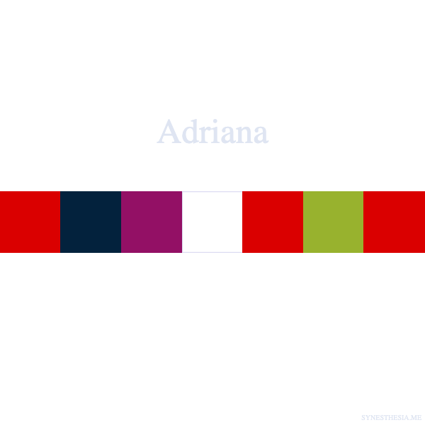 Di che colore è il tuo nome? Scoprilo con la sinestesia grafema-colore