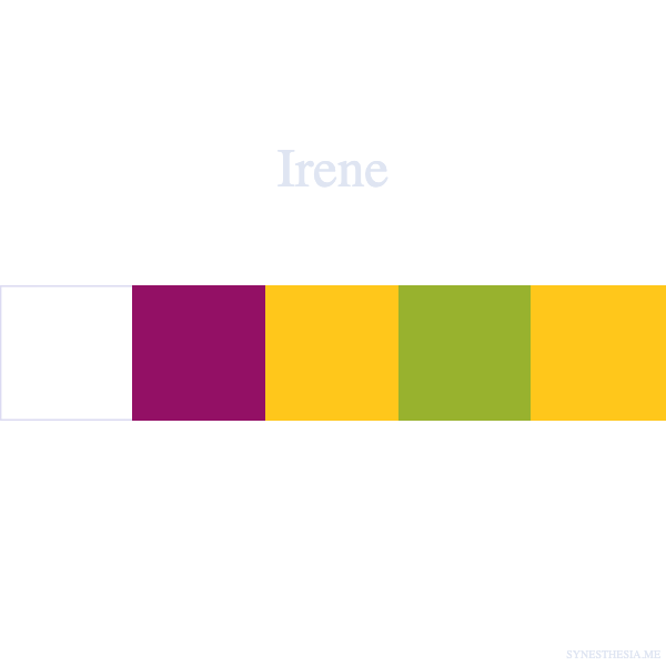 Di che colore è il tuo nome? Scoprilo con la sinestesia grafema-colore