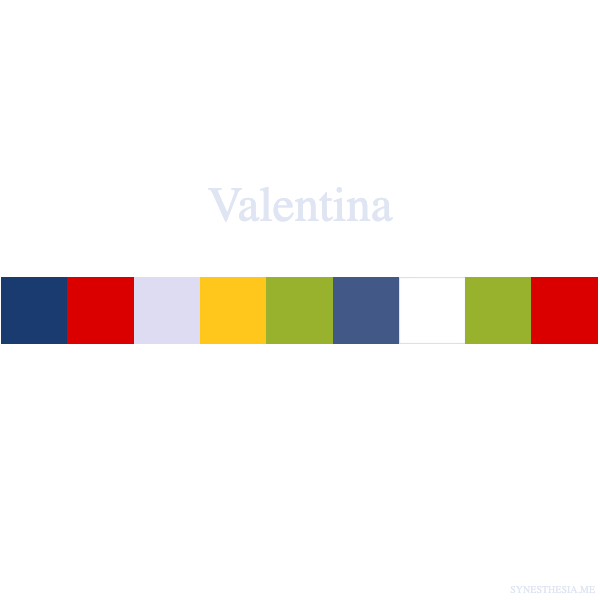 Di che colore è il tuo nome? Scoprilo con la sinestesia grafema-colore
