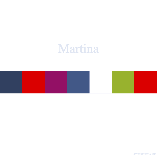 Di che colore è il tuo nome? Scoprilo con la sinestesia grafema-colore