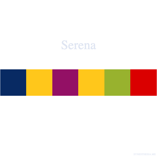Di che colore è il tuo nome? Scoprilo con la sinestesia grafema-colore