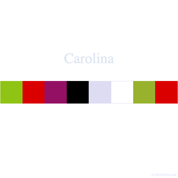 Di che colore è il tuo nome? Scoprilo con la sinestesia grafema-colore