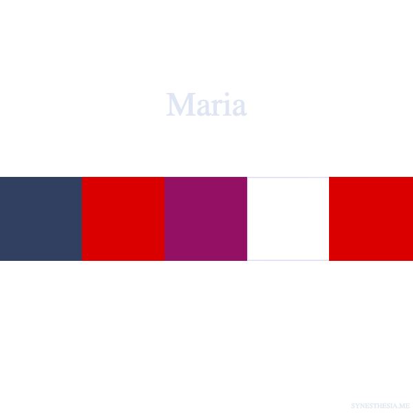 Di che colore è il tuo nome? Scoprilo con la sinestesia grafema-colore