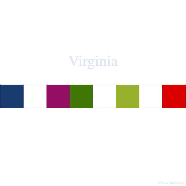 Di che colore è il tuo nome? Scoprilo con la sinestesia grafema-colore